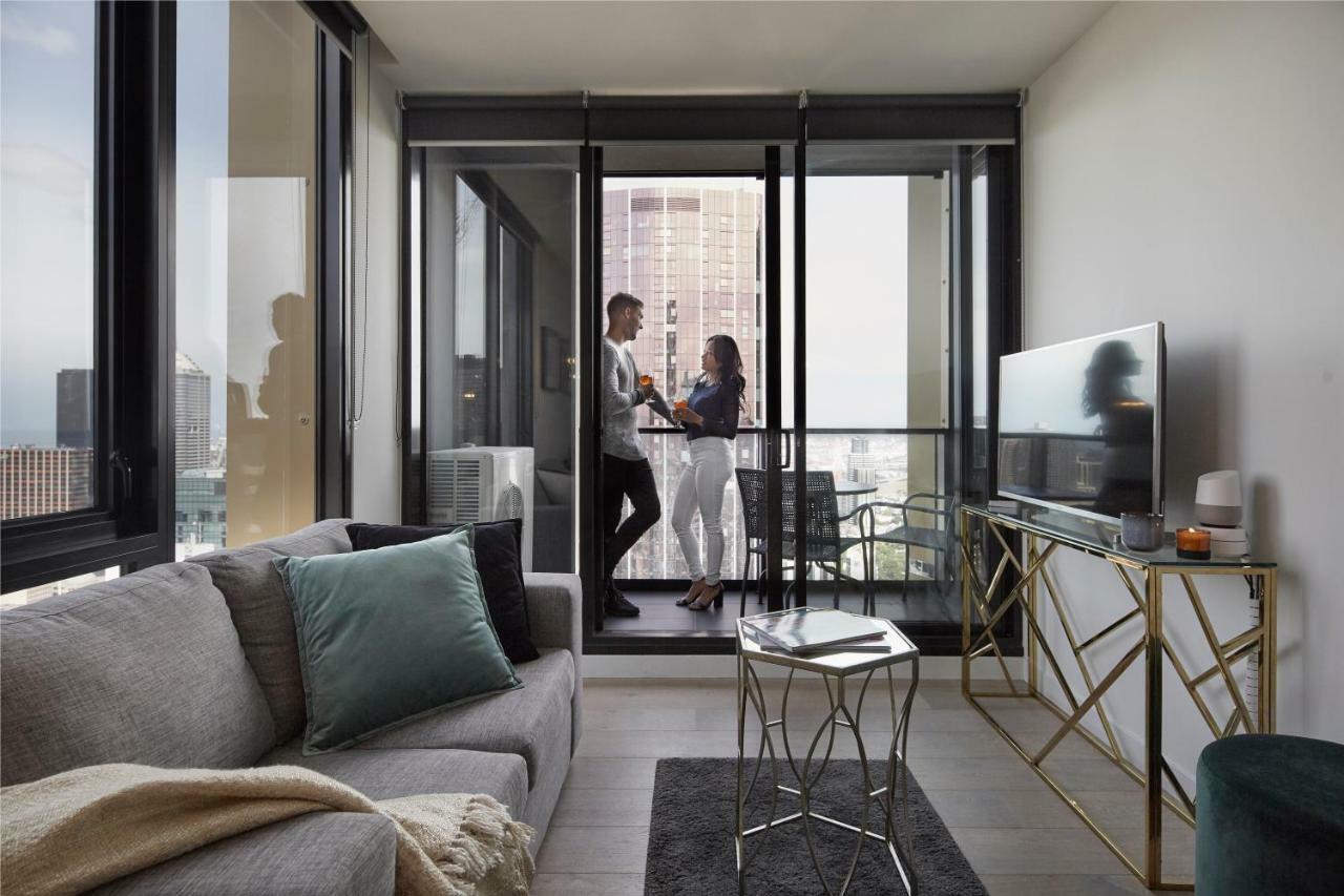 Empire Melbourne Central By Apartments Of Melbourne Ngoại thất bức ảnh
