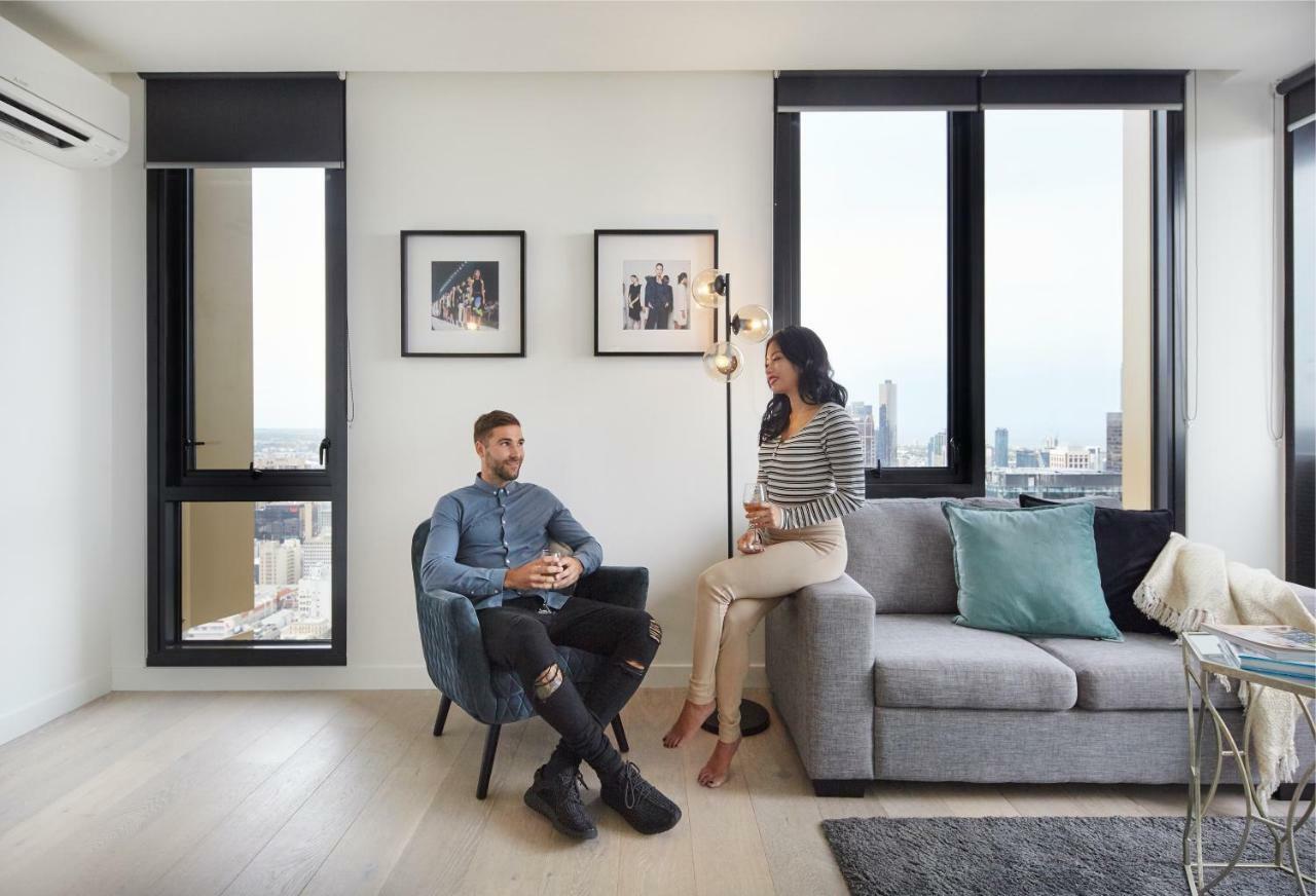 Empire Melbourne Central By Apartments Of Melbourne Ngoại thất bức ảnh