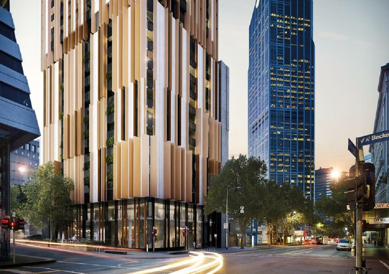 Empire Melbourne Central By Apartments Of Melbourne Ngoại thất bức ảnh