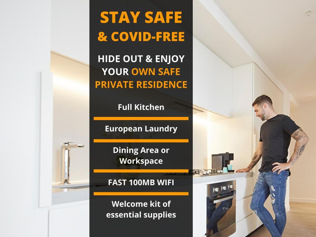 Empire Melbourne Central By Apartments Of Melbourne Ngoại thất bức ảnh